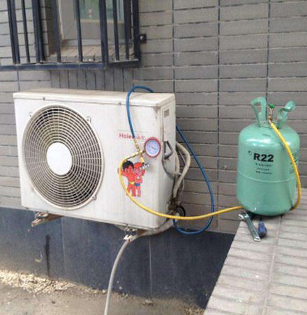 曹妃甸空调加氟