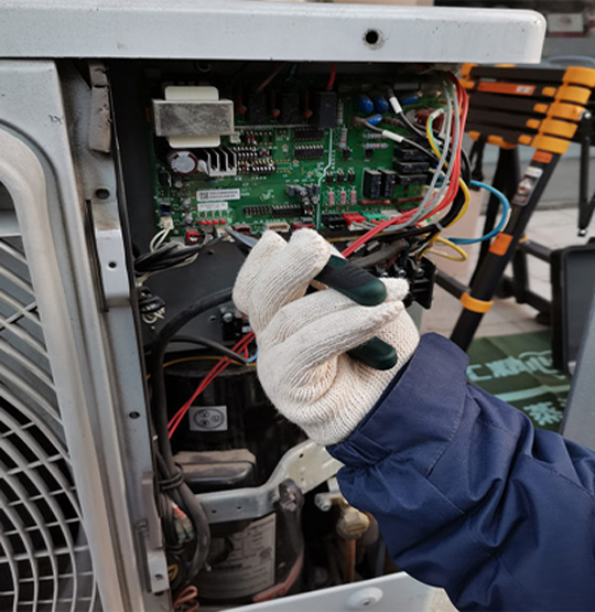  曹妃甸维修空调不制热