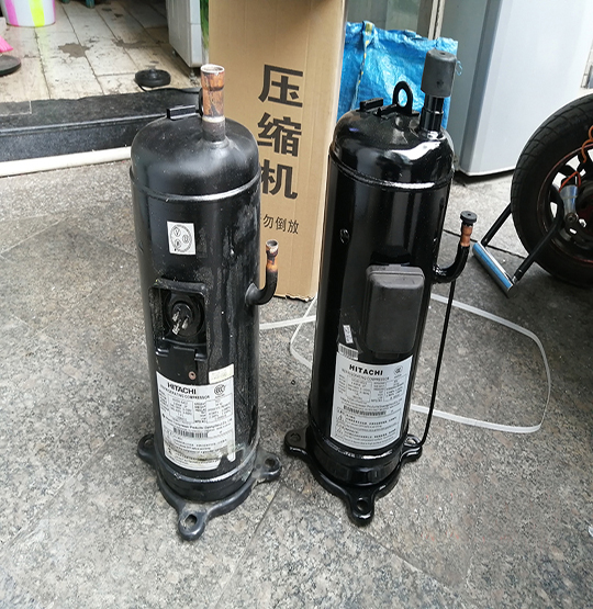 曹妃甸中央空调压缩机的更换维修