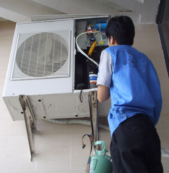 曹妃甸空调开机无反应维修